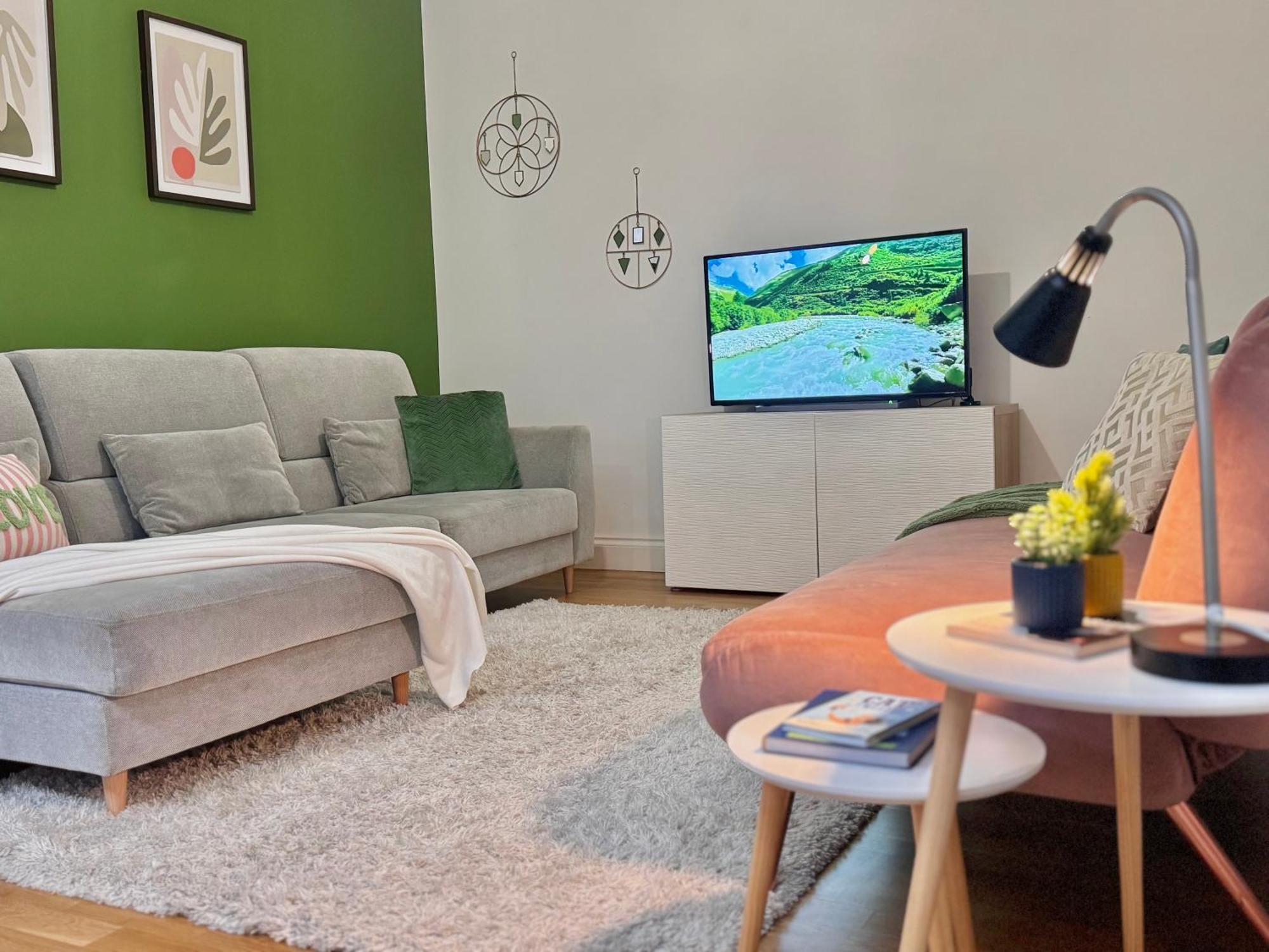 Modern 1-Bed Apt 30Min To Central London & Parking Buitenkant foto