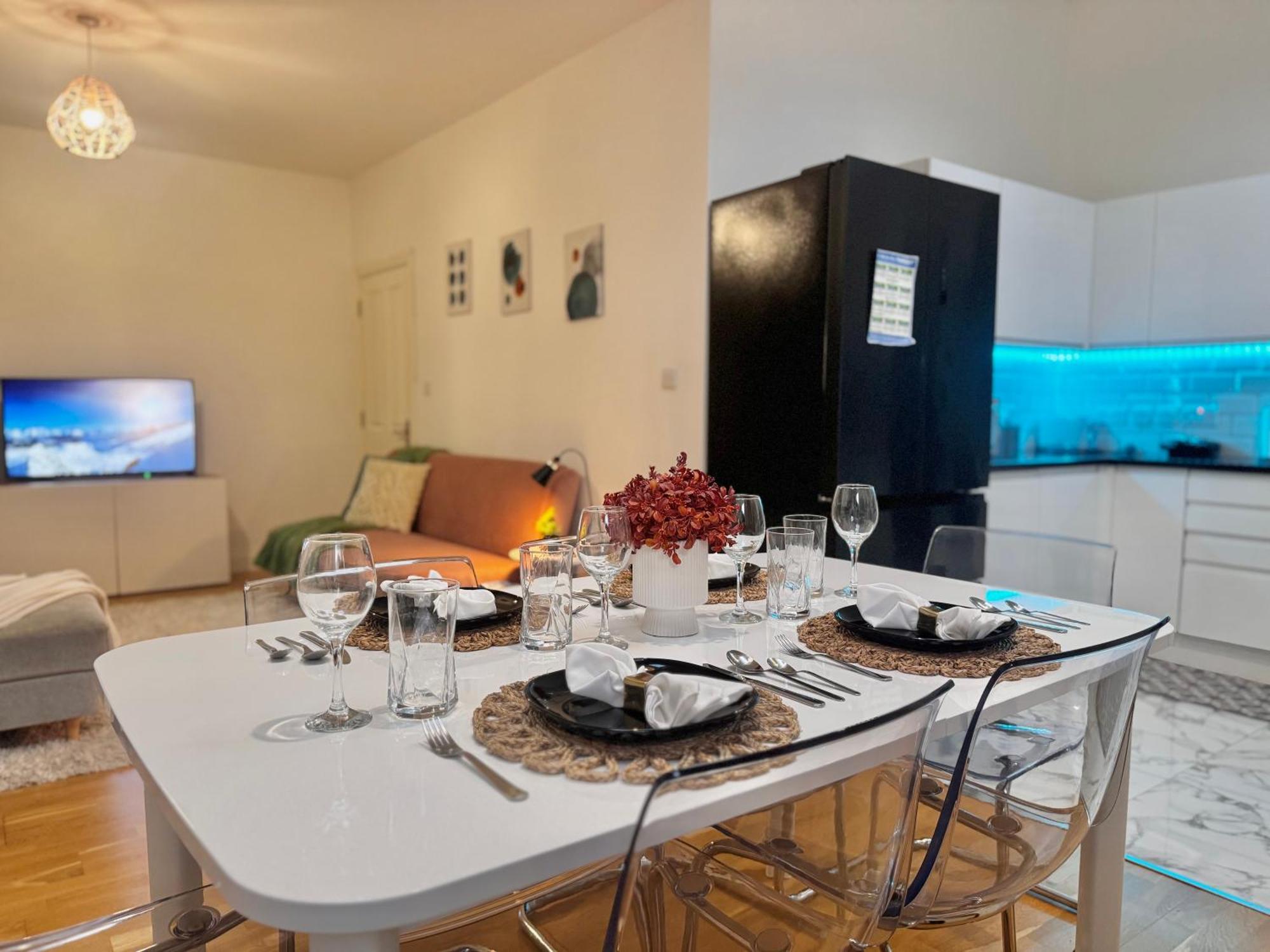 Modern 1-Bed Apt 30Min To Central London & Parking Buitenkant foto