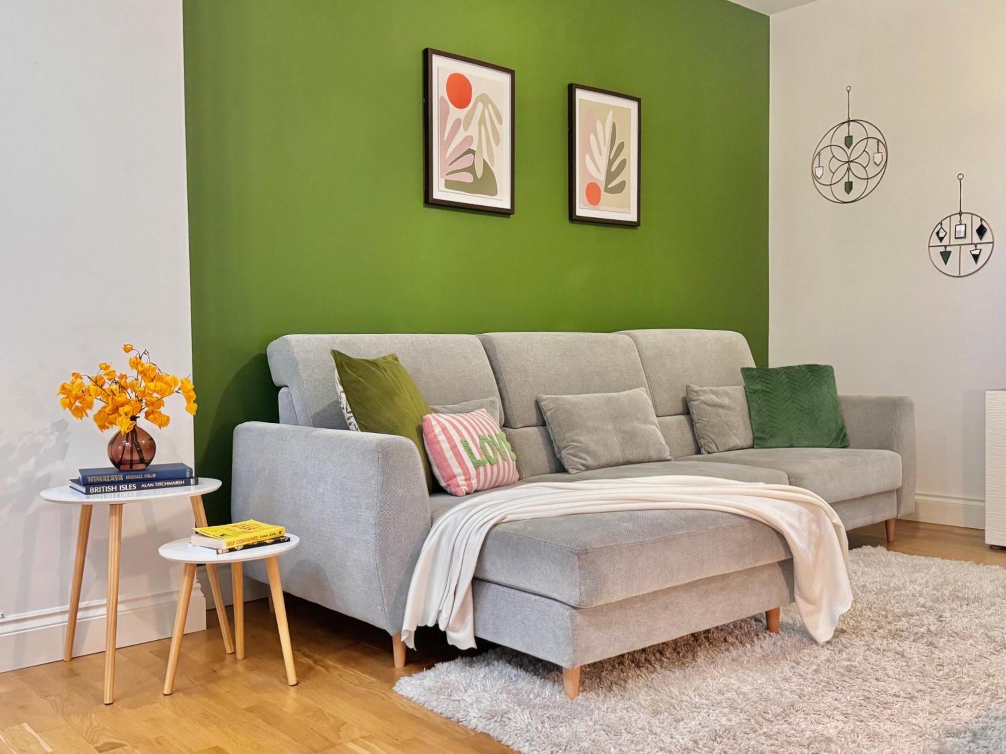 Modern 1-Bed Apt 30Min To Central London & Parking Buitenkant foto