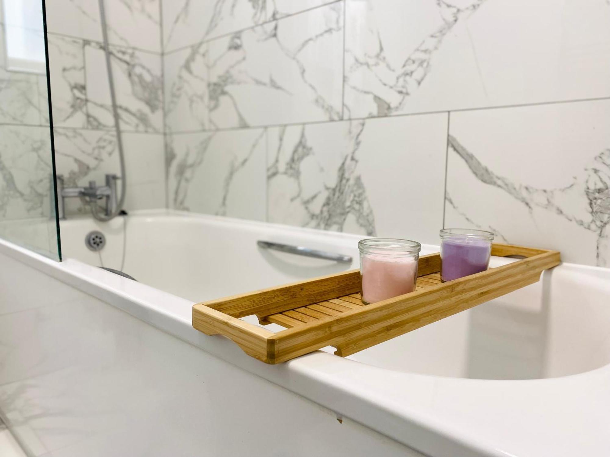 Modern 1-Bed Apt 30Min To Central London & Parking Buitenkant foto